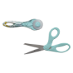 Picture of Westcott Titanium Fabric Scissors 8" & Rotary Cutter 45mm | Σετ Ψαλίδι Τιτανίου & Περιστροφικός Κόπτης Υφάσματος