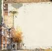 Picture of 49 & Market Collection Pack Συλλογή Scrapbooking 12"X12" - Academia