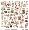 Picture of Mintay Papers Συλλογή Scrapbooking Διπλής Όψης 12" X 12" - Academia