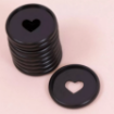 Picture of Happy Planner Medium Discs 1.25" Black | Μαύροι Δίσκοι Βιβλιοδεσίας Disc-Bound, 9 τεμ.