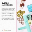 Picture of Happy Planner Mini Discs 0.75" Dragonfly Marble | Δίσκοι Βιβλιοδεσίας Mini, 11 τεμ.