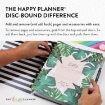 Picture of Happy Planner Mini Discs 0.75" Dragonfly Marble | Δίσκοι Βιβλιοδεσίας Mini, 11 τεμ.