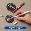Picture of Edding 780 Gloss Paint Marker White – Ακρυλικός Μαρκαδόρος Gloss Λευκός 0.8mm
