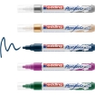 Picture of Edding Acrylic Marker Medium Set | Σετ Ακρυλικών Μαρκαδόρων, Metallic 5τεμ.