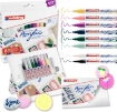 Picture of Edding Acrylic Marker Medium Set | Σετ Ακρυλικών Μαρκαδόρων, Metallic 5τεμ.