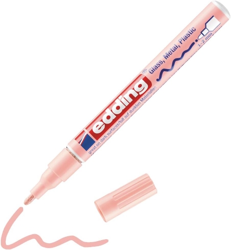 Picture of Edding 751 Gloss Paint Marker Pastel Rose – Ακρυλικός Μαρκαδόρος Gloss Παστέλ Ροζ 1-2mm