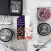 Picture of Prima Marketing Finnabair Limited Edition Effect Paste Set | Σετ Πάστες για Εφέ Ember Dusk,  2 x 100 ml