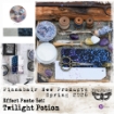 Picture of Prima Marketing Finnabair Limited Edition Effect Paste Set | Σετ Πάστες για Εφέ Twilight Potion, 2 x 100 ml