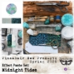 Picture of Prima Marketing Finnabair Limited Edition Effect Paste Set | Σετ Παστες για Εφέ - Midnight Tides, 2 x 100 ml