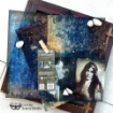 Picture of Prima Marketing Finnabair A3 Decoupage Pack | Χαρτιά Decoupage Nightdreaming, 3 τεμ.