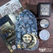 Picture of Prima Marketing Finnabair A3 Decoupage Pack | Χαρτιά Decoupage Nightdreaming, 3 τεμ.