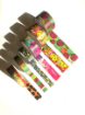 Picture of Dina Wakley MEdia Washi Tape Set 4 | Σετ Washi Tapes, 6 τεμ.