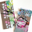 Picture of Dina Wakley MEdia Washi Tape Set 4 | Σετ Washi Tapes, 6 τεμ.