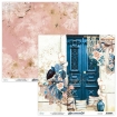 Picture of Mintay Papers Paper Pad | Μπλοκ Scrapbooking Διπλής Όψης, Harmony 6"x6"