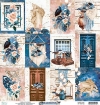 Picture of Mintay Papers Paper Pad | Μπλοκ Scrapbooking Διπλής Όψης, Harmony 12"x12"