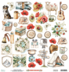 Picture of Mintay Papers Cardstock Διακοσμητικά Στοιχεία για Κοπή 12" x 12" - Summer Highlands, Elements
