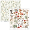 Picture of Mintay Papers Cardstock Διακοσμητικά Στοιχεία για Κοπή 12" x 12" - Summer Highlands, Elements