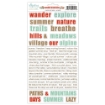 Picture of Mintay Papers Αυτοκόλλητα - Summer Highlands, Words, 61τεμ.