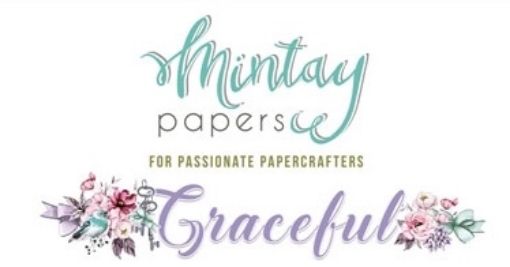 Picture of Mintay Papers Collection | Συλλογή Scrapbooking, Graceful