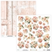 Picture of Mintay Papers Cardstock Διακοσμητικά Στοιχεία για Κοπή 12" x 12" - Family Stories, Flora