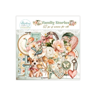 Picture of Mintay Papers Διακοσμητικά Die Cuts - Family Stories, 60τεμ.