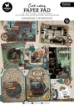 Picture of Studio Light Essentials Card Making Paper Pad | Μπλοκ για Κάρτες A4, Gearhead’s Workshop