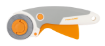 Picture of Fiskars Trigger Rotary Cutter | Περιστροφικός Κόπτης Τιτανίου με Σκανδάλη, Ø45mm