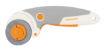 Picture of Fiskars Trigger Rotary Cutter | Περιστροφικός Κόπτης Τιτανίου με Σκανδάλη, Ø45mm
