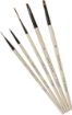 Picture of Princeton Simply Simmons Devilish Detail D255500003 | Σετ Συνθετικά Πινέλα Λεπτομέρειας 5 τεμ.