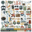 Picture of Echo Park It’s Time To Travel Mega Bundle | Σετ για Scrapbooking, Κάρτες & Travel Journals