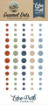 Picture of Echo Park Enamel Dots | Αυτοκόλλητα Enamel Dots - It’s Time To Travel (60 τεμ.)