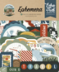 Picture of Echo Park Ephemera | Διακοσμητικά Στοιχεία από Cardstock - It’s Time To Travel (34 τεμ.)