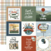 Picture of Echo Park Collection Kit | Συλλογή Scrapbooking 12" x 12" - It’s Time To Travel 