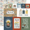 Picture of Echo Park Collection Kit | Συλλογή Scrapbooking 12" x 12" - It’s Time To Travel 