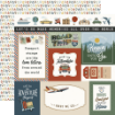 Picture of Echo Park Collection Kit | Συλλογή Scrapbooking 12" x 12" - It’s Time To Travel 