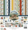 Picture of Echo Park Collection Kit | Συλλογή Scrapbooking 12" x 12" - It’s Time To Travel 