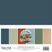 Picture of Echo Park Double-Sided Solid Cardstock | Μονόχρωμα Φύλλα Διπλής Όψης 12"X12" - It's Time To Travel