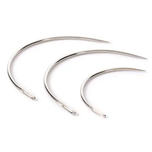 Picture of John James  Curved Needles | Κυρτές Βελόνες Χειρός για Βιβλιοδεσία, 3 Τεμ.