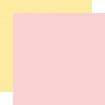 Picture of Carta Bella Solids Paper Pack | Χαρτιά Scrapbooking, Lemonade 12"x12"