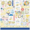 Picture of Carta Bella Collection Kit | Συλλογή Scrapbooking, Lemonade 12" x12"