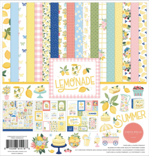 Picture of Carta Bella Collection Kit | Συλλογή Scrapbooking, Lemonade 12" x12"