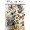 Picture of Ciao Bella Σετ Χαρτιών A4 Deluxe Pearl Copper & Vellum - Typographic, 6 τεμ.