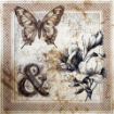 Picture of Ciao Bella Σετ Χαρτιών 6"x6" Deluxe Pearl Copper & Vellum - Typographic, 6 τεμ.