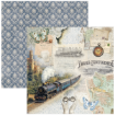 Picture of Ciao Bella Μπλοκ Scrapbooking 8"x8" - Eastern Journey, 12 τεμ.