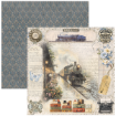 Picture of Ciao Bella Μπλοκ Scrapbooking 8"x8" - Eastern Journey, 12 τεμ.