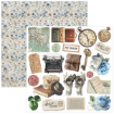 Picture of Ciao Bella Μπλοκ Scrapbooking 6"x6" - Eastern Journey Fussy Cut Pad, 24 τεμ.