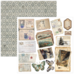 Picture of Ciao Bella Μπλοκ Scrapbooking 6"x6" - Eastern Journey Fussy Cut Pad, 24 τεμ.