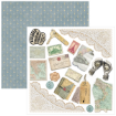 Picture of Ciao Bella Μπλοκ Scrapbooking 6"x6" - Eastern Journey Fussy Cut Pad, 24 τεμ.