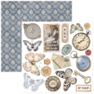 Picture of Ciao Bella Μπλοκ Scrapbooking 6"x6" - Eastern Journey Fussy Cut Pad, 24 τεμ.
