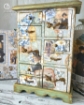 Picture of Ciao Bella Μπλοκ Scrapbooking 6"x6" - Eastern Journey Fussy Cut Pad, 24 τεμ.